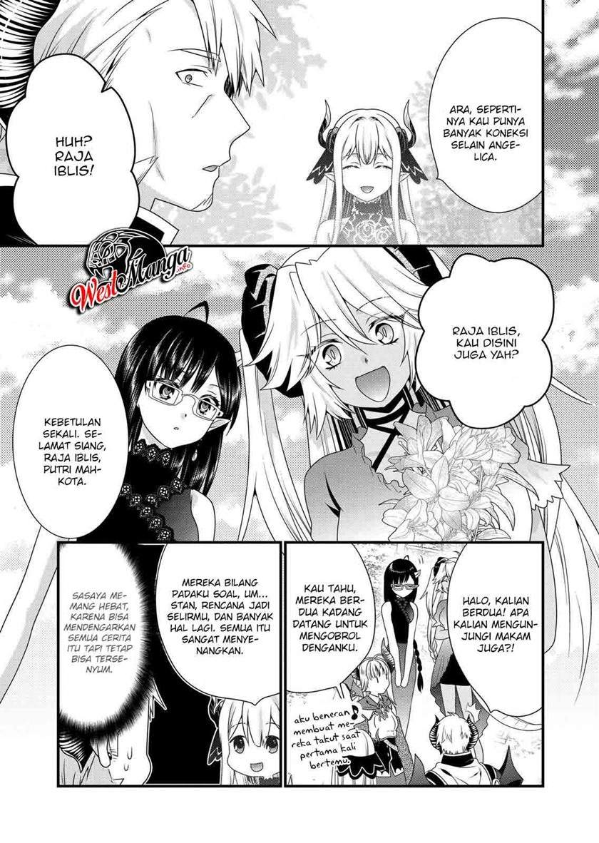 Maou desu. Onna Yuusha no Hahaoya to Saikon Shita no de, Onna Yuusha ga Giri no Musume ni Narimashita Chapter 53 End